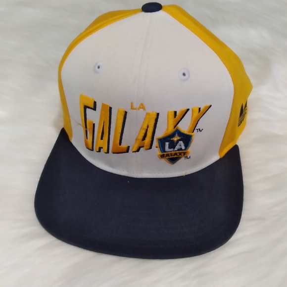 adidas Other - adidas MLS Los Angeles Galaxy 100% Cotton Youth Hat Soccer team,